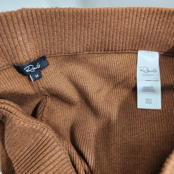 RAILS $198 Jules Pant in Fox Brown - Picture 8 of 10